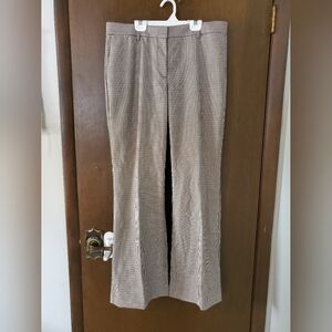 Ann Taylor curvy fit size 12 houndstooth trousers